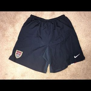 US Soccer shorts